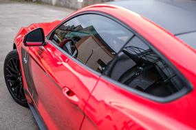 Mustang Gt Red