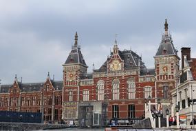 Train Station Amsterdam