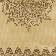 paper mandala vintage background