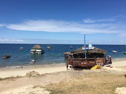 Zanzibar Ocean beach
