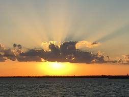 sunshine by the sea