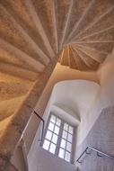 Antique Stone Stairway