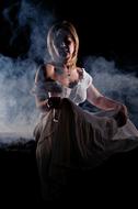 Mysterious Woman Blonde