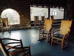 chairs in room interior