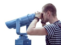 Telescope Man