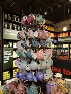 ceramic colored mugs
