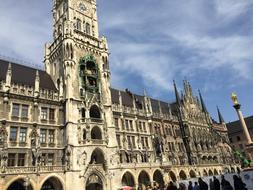 Munich City castle