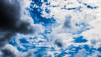 Clouds Sky Blue