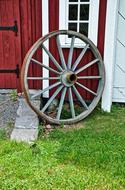 Wagon Wheel Civil War Battle
