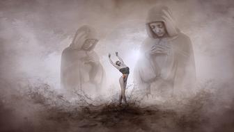Fantasy Woman Dance