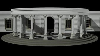 architecture design render house 3d