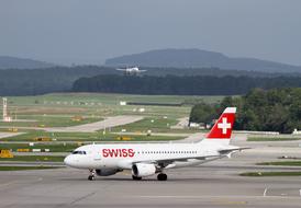 Aircraft Swiss Airlines