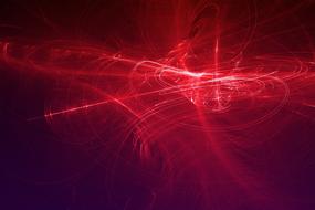 Background Abstract red light