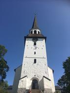 Church Mariefred The Bright Summer