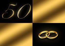 golden weddings 50 years