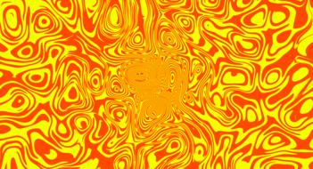 yellow red pattern red yellow