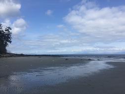 Beach Island scenery