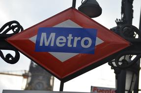 Metro Madrid Plates