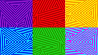 colorful abstract geometric
