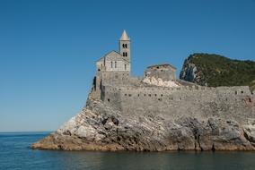 Italy Portovenere Church