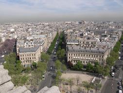 panorams Paris architecture