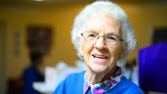 granny elderly woman portrait
