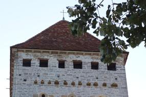 Bell Tower Sauveterre De Bearn