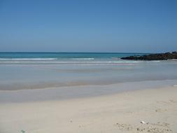 Jeju Island Sea Beach