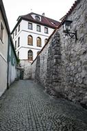 Stone Walls on Alley