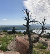 Horizon Clouds Mountains
