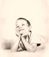 baby paint art