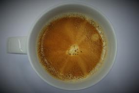 coffe with orange