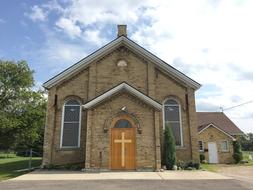 Church Brick Christianity