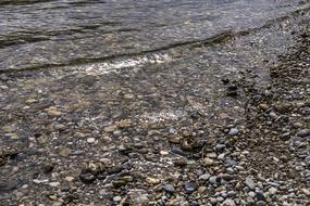 lake Bank Pebbles