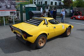 Car Lancia Stratos Seam