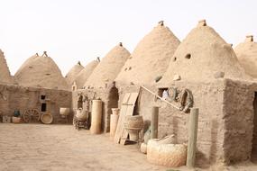 traditional sand houses