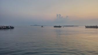 Sea Dawn Sunset