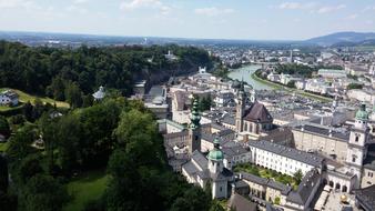 City View on the river