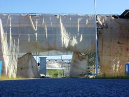 Building Cover Sail Cable