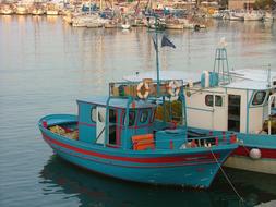 Greece Hellas Crete Fishing