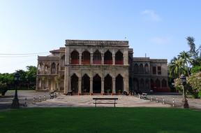 Palace Nilambagh as a Heritage