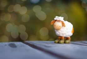 Sheep Toys Figure