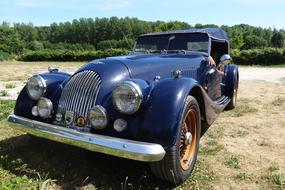 Car Automobile Former Old