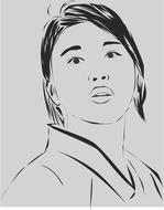 asian girl korean beauty female
