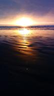 Washington Coast Seascape view