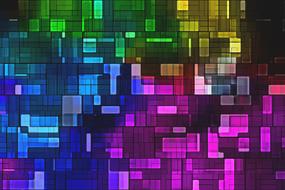 art abstract colorful background wall