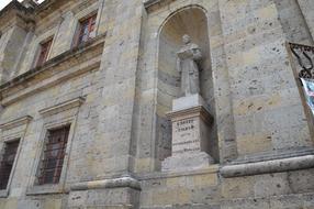 Temple Architectural Statue