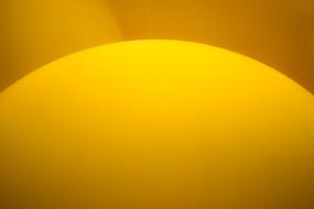 Abstract Balloon Yellow background