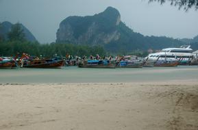 view of Sea Beach in Thailand