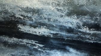 Ice Glacier Frozen